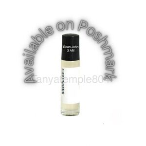 Sean John: 3AM (M) Type [Old Edition]  1/3 Oz Glass Roll On Bottle